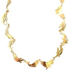 Wild Bryde Ocean Life Necklace